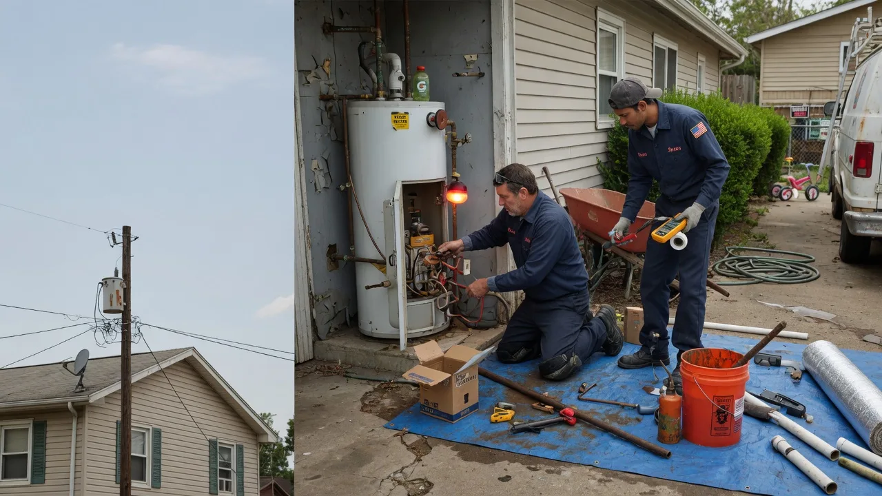 Leak Detection in Fisher, IL near me